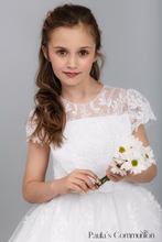 Paula's Communion White Communion Dress - PJ80
