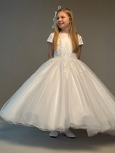 Paula's Communion White Communion Dress - PJ90