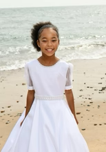 Paula's Communion White Communion Dress - PJ92