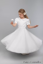 Paula's Communion White Communion Dress - PJ95