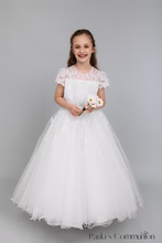 Paula's Communion White Communion Dress - PJ80