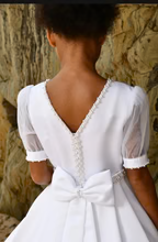 Paula's Communion White Communion Dress - PJ92
