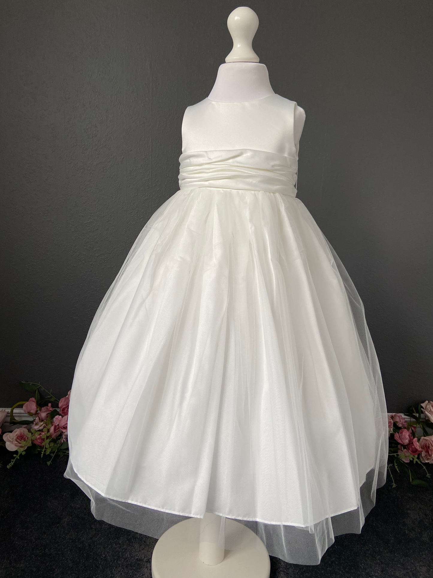 Flowergirl Dress - Ivory 70503