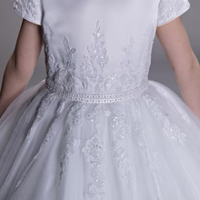 Paula's Communion White Communion Dress - PJ90
