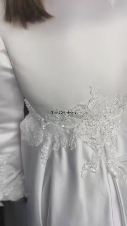 The Grá Communion Dress