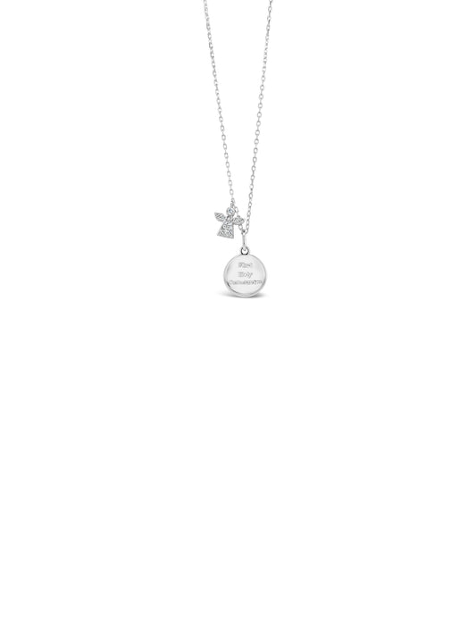Angel Pendant Communion Necklace - HCP228