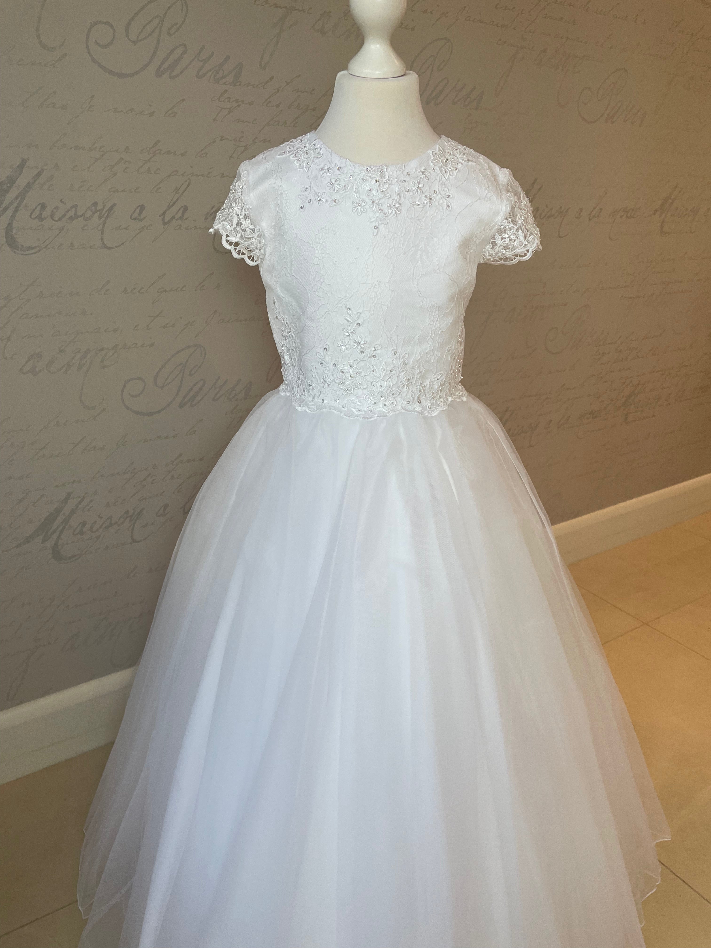 MASSIVE COMMUNION DRESS SALE 2024 Joan Calabrese White Communion Dr Kouture Kids Ni